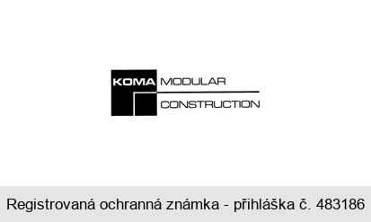 KOMA MODULAR CONSTRUCTION