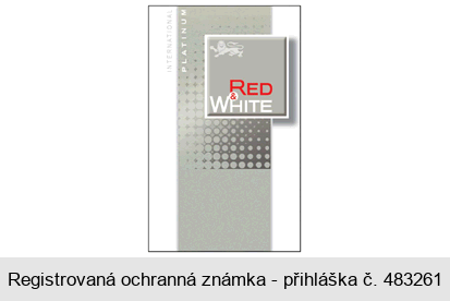 RED & WHITE INTERNATIONAL PLATINUM