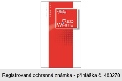 RED & WHITE INTERNATIONAL ORIGINAL