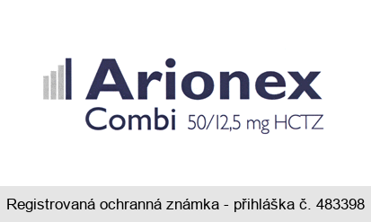 Arionex Combi 50/12,5 mg HCTZ