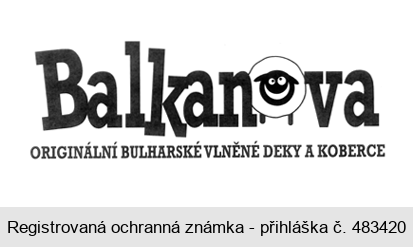 Balkanova ORIGINÁLNÍ BULHARSKÉ VLNĚNÉ DEKY A KOBERCE