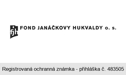 fjh FOND JANÁČKOVY HUKVALDY o.s.