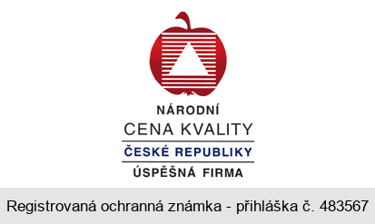 NÁRODNÍ CENA KVALITY ČESKÉ REPUBLIKY ÚSPĚŠNÁ FIRMA