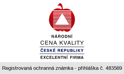 NÁRODNÍ CENA KVALITY ČESKÉ REPUBLIKY EXCELENTNÍ FIRMA