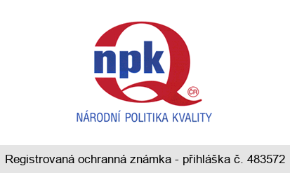 npk NÁRODNÍ POLITIKA KVALITY Q