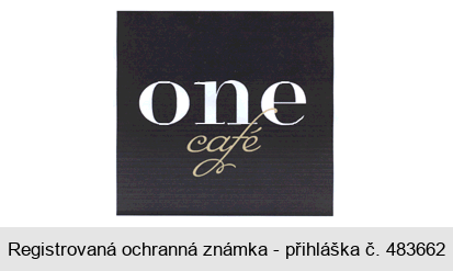 one café