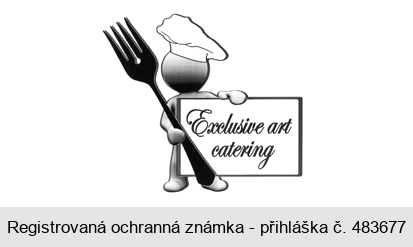 Exclusive art catering