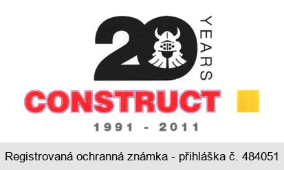 20 YEARS CONSTRUCT 1991 - 2011