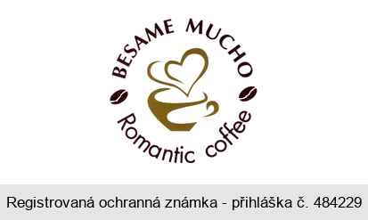 BESAME MUCHO Romantic coffee