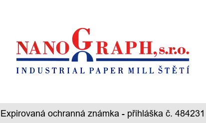 NANOGRAPH, s.r.o. INDUSTRIAL PAPER MILL ŠTĚTÍ
