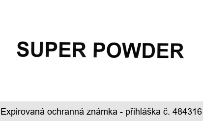 SUPER POWDER