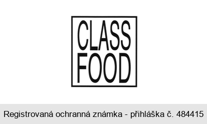 CLASS FOOD