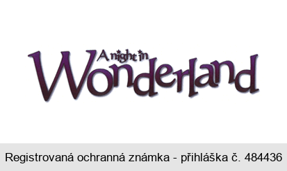 A night in Wonderland