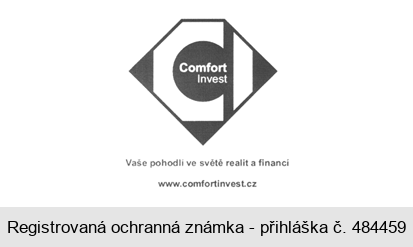 Comfort Invest CI Vaše pohodlí ve světě realit a financí. www.comfortinvest.cz