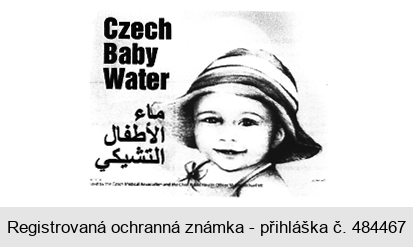 Czech Baby Water Česká dětská voda