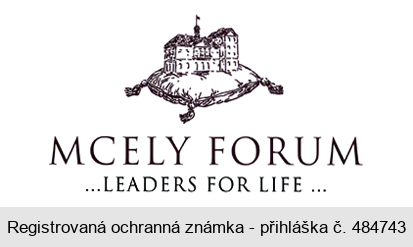MCELY FORUM . . . LEADERS FOR LIFE . . .