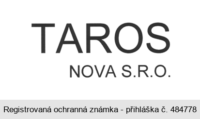 TAROS NOVA S.R.O.