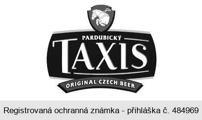 PARDUBICKÝ TAXIS ORIGINAL CZECH BEER