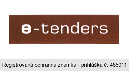 e-tenders