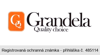GQ Grandela Quality choice