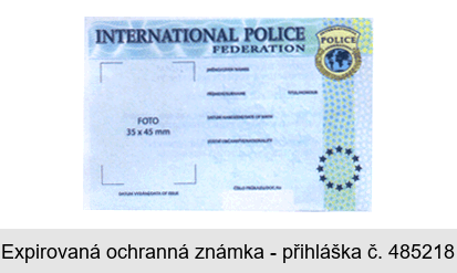 INTERNATIONAL POLICE FEDERATION
