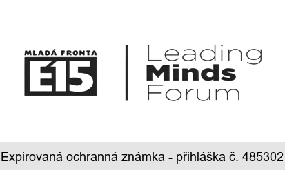 Mladá fronta E15 Leading Minds Forum