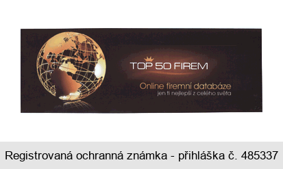 TOP 50 FIREM Online firemní databáze jen ti nejlepší z celého světa