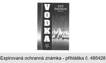 VODKA PATRON Classic