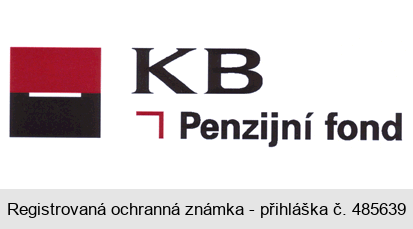 KB Penzijní fond