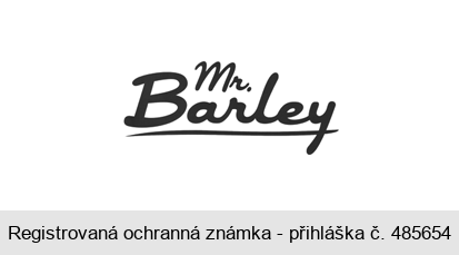 Mr. Barley