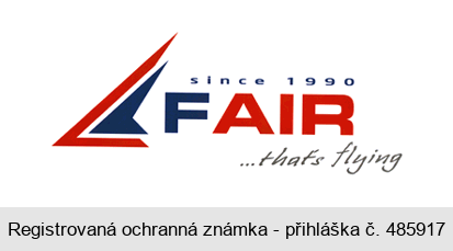 since 1990 FAIR ...that´s flying