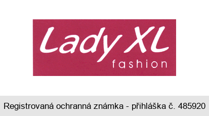 Lady XL fashion
