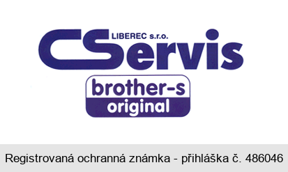 CServis LIBEREC s.r.o. brother-s original