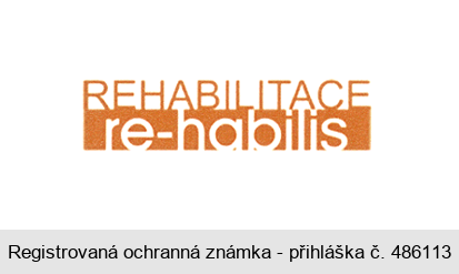 REHABILITACE re-habilis