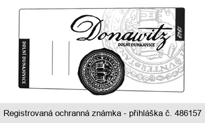 1242 Donawitz Dolní Dunajovice