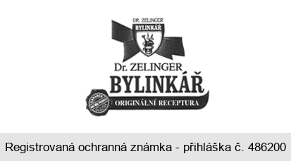 Dr. ZELINGER BYLINKÁŘ ORIGINÁLNÍ RECEPTURA