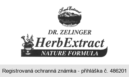 DR. ZELINGER  HerbExtract NATURE FORMULA