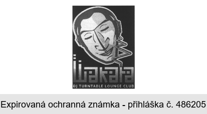 Wakata DJ TURNTABLE LOUNGE CLUB