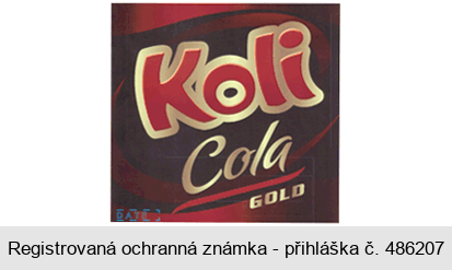 Koli Cola GOLD
