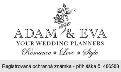 ADAM & EVA YOUR WEDDING PLANNERS Romance Love Style