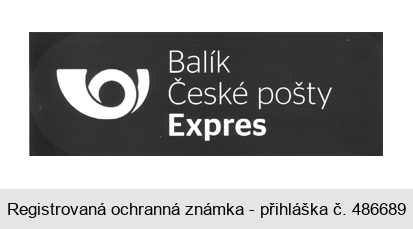 Balík České pošty Expres