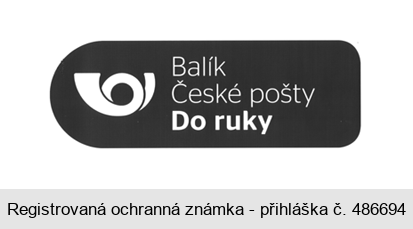 Balík České pošty Do ruky