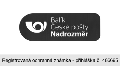 Balík České pošty Nadrozměr