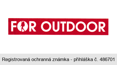 FOR OUTDOOR