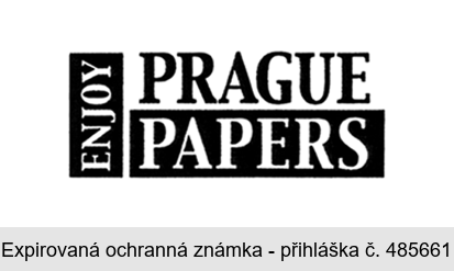 ENJOY PRAGUE PAPERS