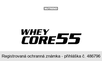 NUTREND WHEY CORE55