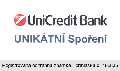 UniCredit Bank UNIKÁTNÍ Spoření