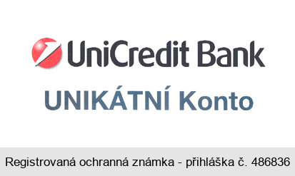 UniCredit Bank UNIKÁTNÍ Konto
