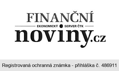 FINANČNÍ noviny.cz EKONOMICKÝ SERVER ČTK