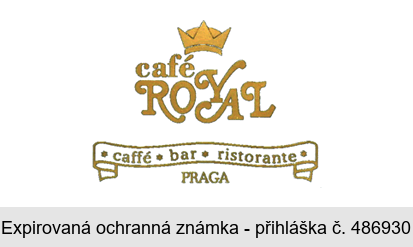 café ROYAL caffé bar ristorante PRAGA